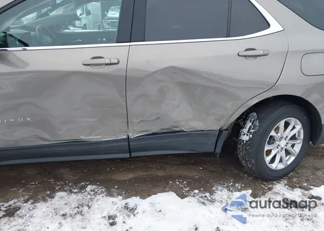 2018 Chevrolet Equinox Lt z USA, uszkodzony, nr VIN 3GNAXSEVXJS643490